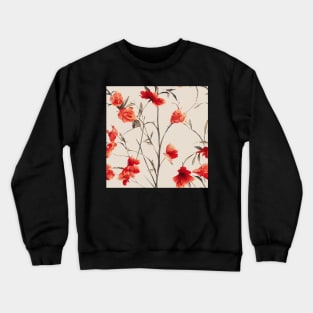 Beautiful Floral pattern #54 Crewneck Sweatshirt